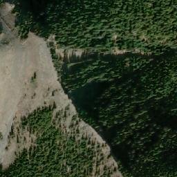 Satellite imagery of Horseshoe Ridge, CA