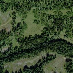 Satellite imagery of Trout Creek Ridge, CA