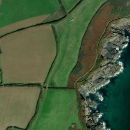 Satellite imagery of Nare Point, GB