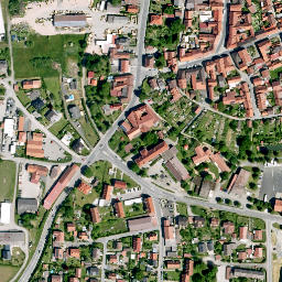 Satellite imagery of Burg Königsberg, DE