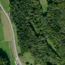 Satellite imagery of Weismainer Berg, DE