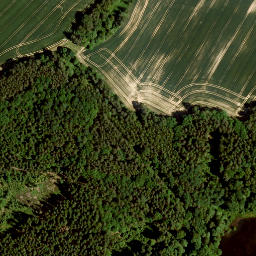 Satellite imagery of [Pomezí nad Ohří] GSM, CZ