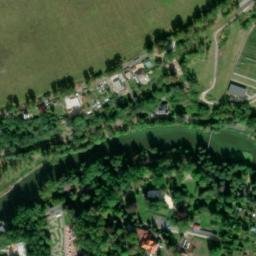 Satellite imagery of Vávrova lávka přes Ohři[Cheb] outlook t., CZ