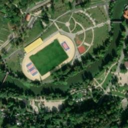 Satellite imagery of Chebský hrad-Černá věž [Cheb] outlook t., CZ