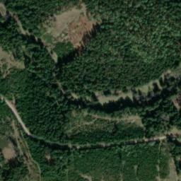 Satellite imagery of Slavkovský Les, CZ