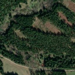 Satellite imagery of Slavkovský Les, CZ