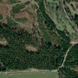 Satellite imagery of Slavkovský Les, CZ