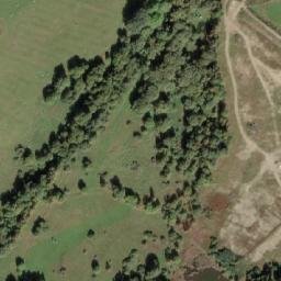 Satellite imagery of [Nová Ves u Sokolova] church t., CZ