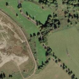 Satellite imagery of [Nová Ves u Sokolova] church t., CZ