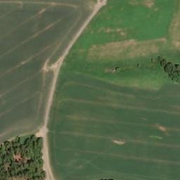 Satellite imagery of [Toužim-Lachovice] chapel sanctus t., CZ