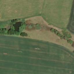 Satellite imagery of [Toužim-Lachovice] chapel sanctus t., CZ