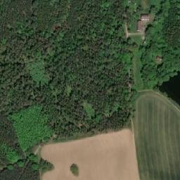 Satellite imagery of Krtské skály [Krty], CZ