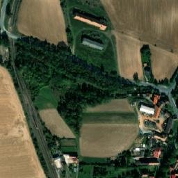 Satellite imagery of [Lubná u Rakovníka] church t., CZ