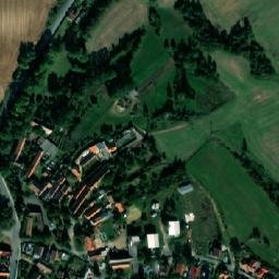 Satellite imagery of [Lubná u Rakovníka] church t., CZ