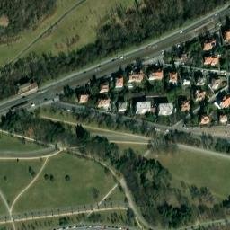 Satellite imagery of [Praha-Břevnov] monastery church t., CZ