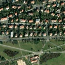 Satellite imagery of [Praha-Břevnov] monastery church t., CZ