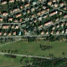Satellite imagery of [Praha-Břevnov] monastery church t., CZ
