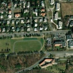 Satellite imagery of Strahov [Praha-Břevnov] retransl. t., CZ