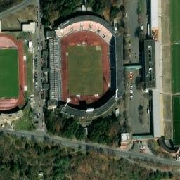 Satellite imagery of Strahov [Praha-Břevnov] retransl. t., CZ