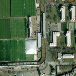 Satellite imagery of Petřín, CZ