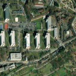 Satellite imagery of Petřín, CZ