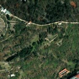 Satellite imagery of Petřín, CZ