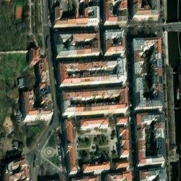 Satellite imagery of Tančící dům [Praha-Nové Město] outlook t., CZ