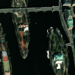 Satellite imagery of Tančící dům [Praha-Nové Město] outlook t., CZ