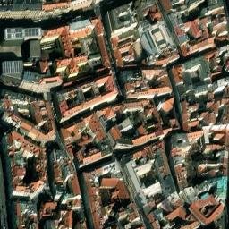 Satellite imagery of Tančící dům [Praha-Nové Město] outlook t., CZ