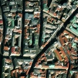 Satellite imagery of Praha-Novoměstská radnice [Praha-Nové Město] city hall outlook t., CZ