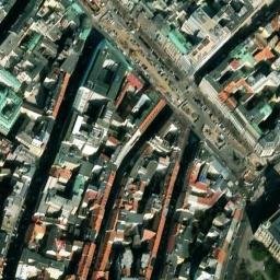Satellite imagery of Praha-Novoměstská radnice [Praha-Nové Město] city hall outlook t., CZ