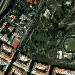 Satellite imagery of Riegrovy sady-Mlíkárna [Praha-Vinohrady] outlook t., CZ