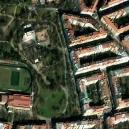Satellite imagery of Prague TV Tower, CZ
