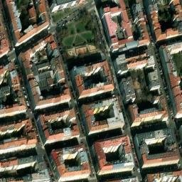 Satellite imagery of Prague TV Tower, CZ
