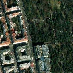 Satellite imagery of [Praha-Žižkov] church sanctus t., CZ