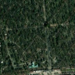 Satellite imagery of [Praha-Žižkov] church sanctus t., CZ