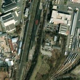 Satellite imagery of [Praha-Malešice] heat plant chimney - 1, CZ