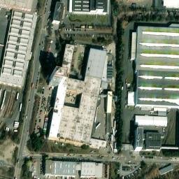 Satellite imagery of [Praha-Malešice] heat plant chimney - 2, CZ