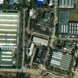 Satellite imagery of [Praha-Malešice] heat plant chimney - 2, CZ