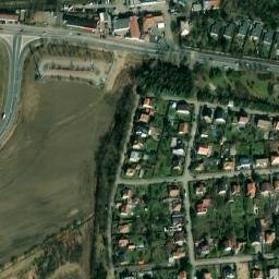 Satellite imagery of [Praha-Běchovice] water t., CZ