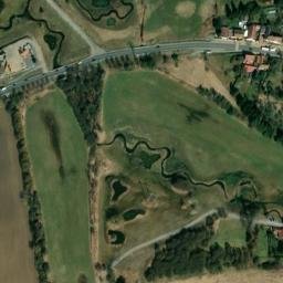 Satellite imagery of [Praha-Běchovice] water t., CZ