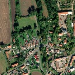 Satellite imagery of [Klučov-Lstiboř] church t., CZ