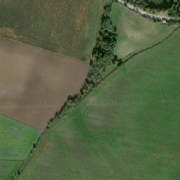 Satellite imagery of [Klučov-Skramníky] church t., CZ