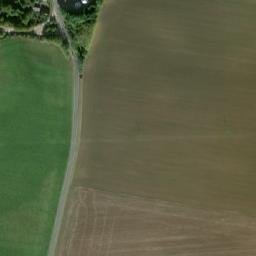 Satellite imagery of [Klučov-Skramníky] church t., CZ