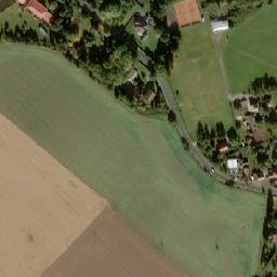 Satellite imagery of [Dobřichov] outlook p., CZ