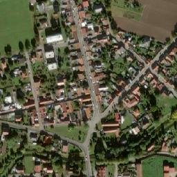 Satellite imagery of [Dobřichov] outlook p., CZ