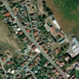 Satellite imagery of [Lázně Bohdaneč] church t., CZ