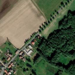 Satellite imagery of [Lázně Bohdaneč] church t., CZ