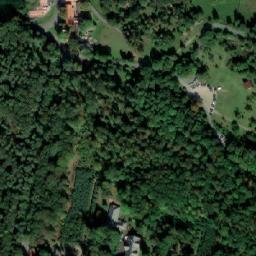 Satellite imagery of Kunětická hora, CZ