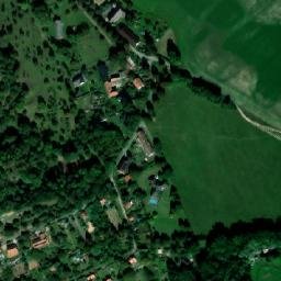 Satellite imagery of Kunětická hora, CZ